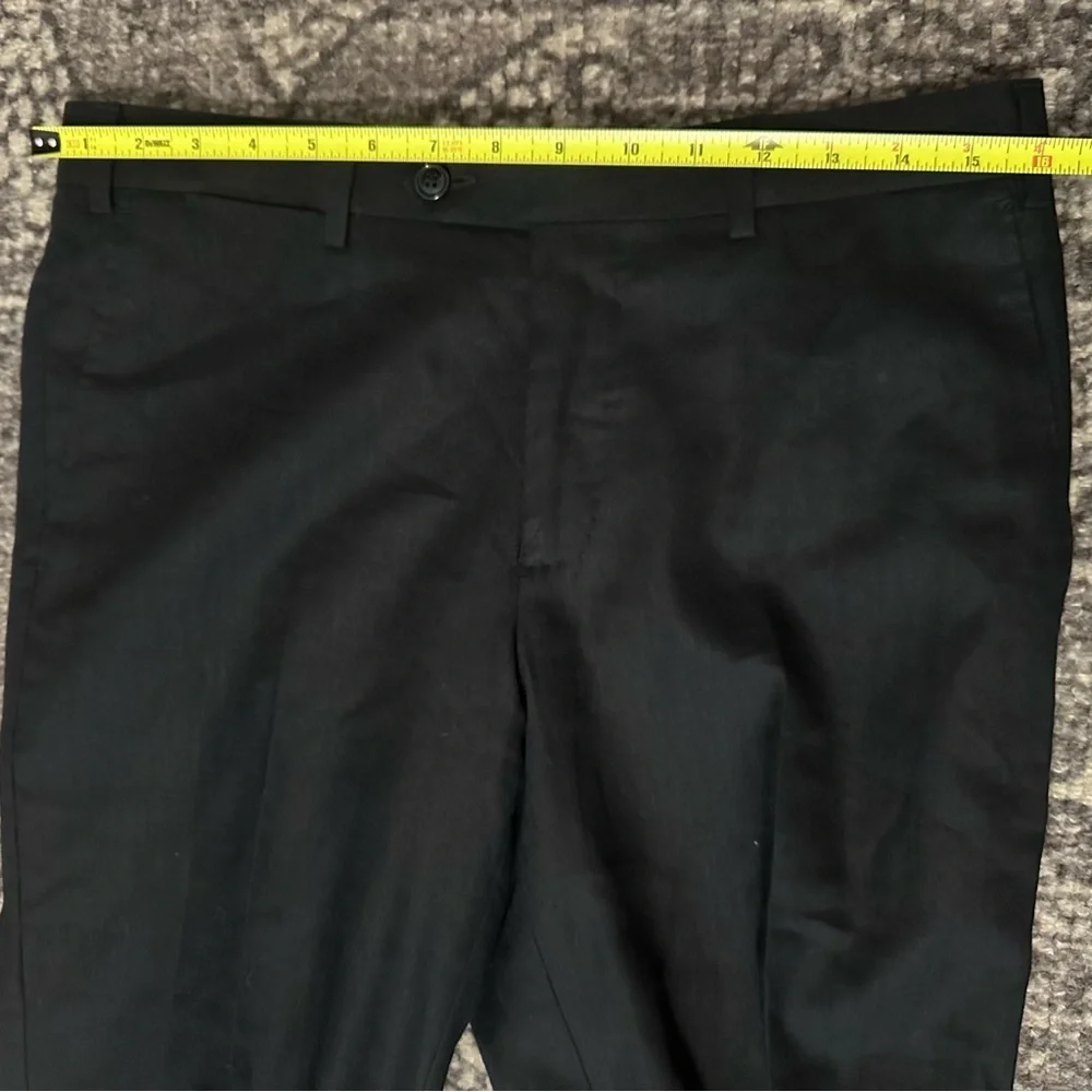 Gino Valentino Suit NWT Men’s Size 38 S Black Single Breasted Jacket 30 S Pants